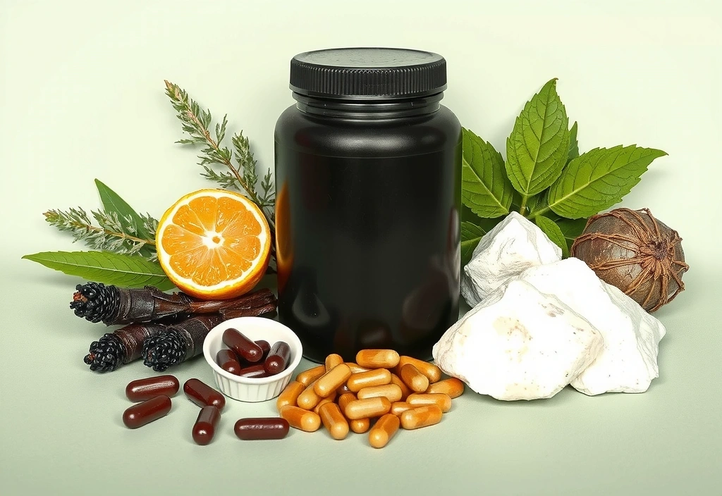 Naturalne składniki suplementów Vitalmannvb